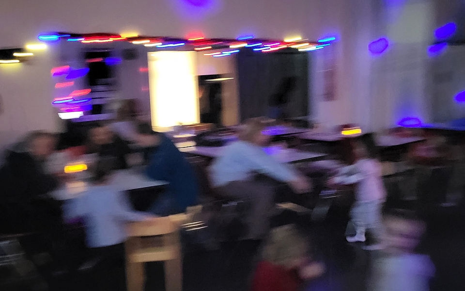 Kinderdisco im Zentrum ELCH Accu