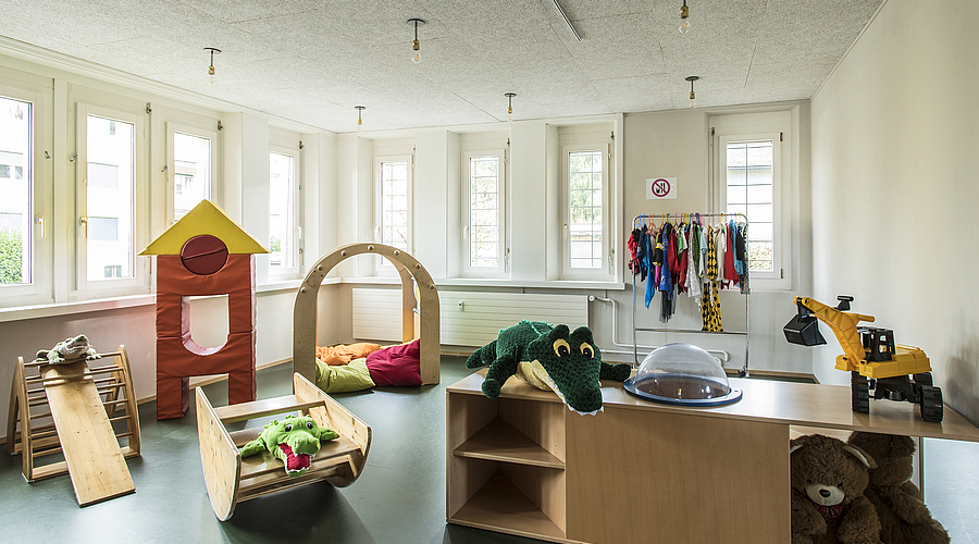 Indoorspielplatz im Zentrum Krokodil