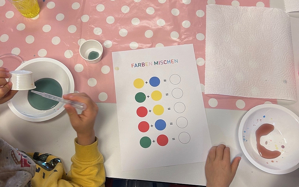 Mini-Labor für kleine Forscherinnen und Forscher